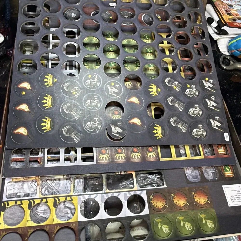 A Game of Thrones Board Game 2nd Edition Fantasy Flight Believed Complete C Pics